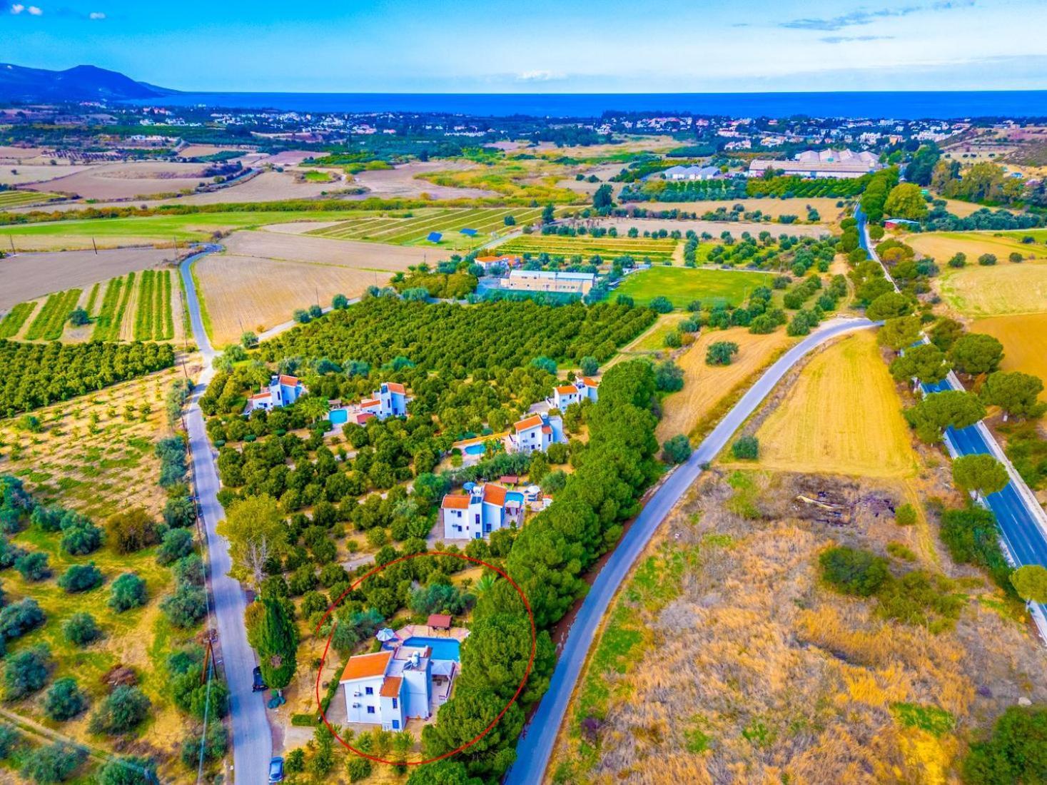 Villa Charoula Ena Polis Esterno foto