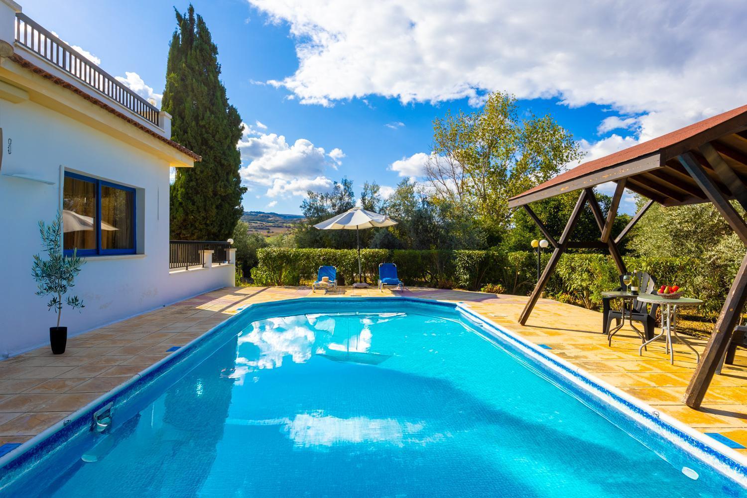 Villa Charoula Ena Polis Esterno foto
