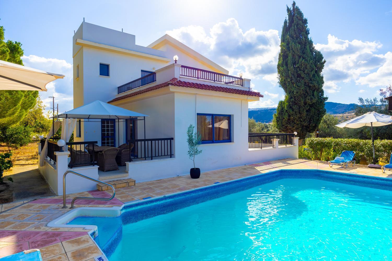 Villa Charoula Ena Polis Esterno foto