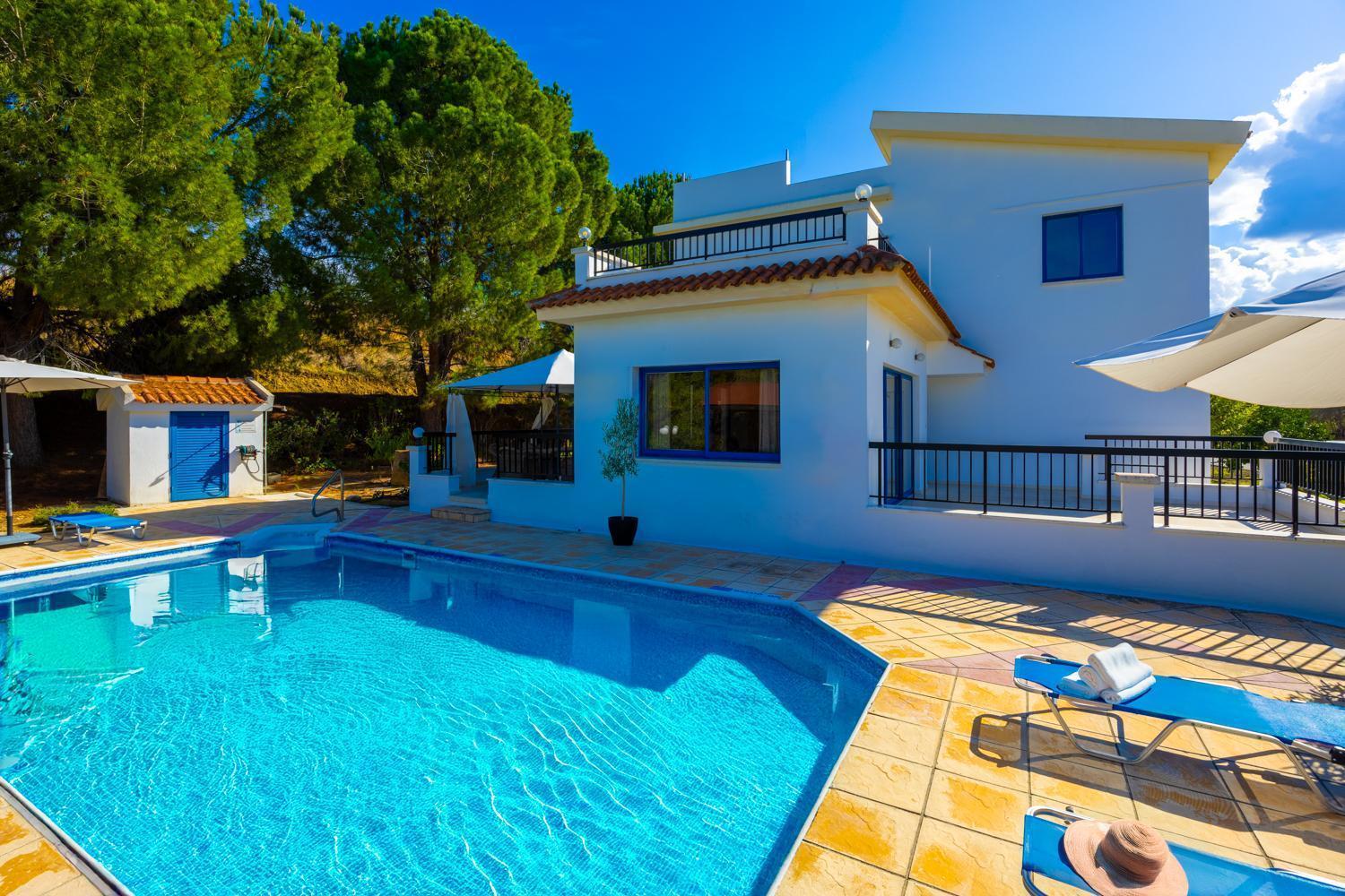 Villa Charoula Ena Polis Esterno foto