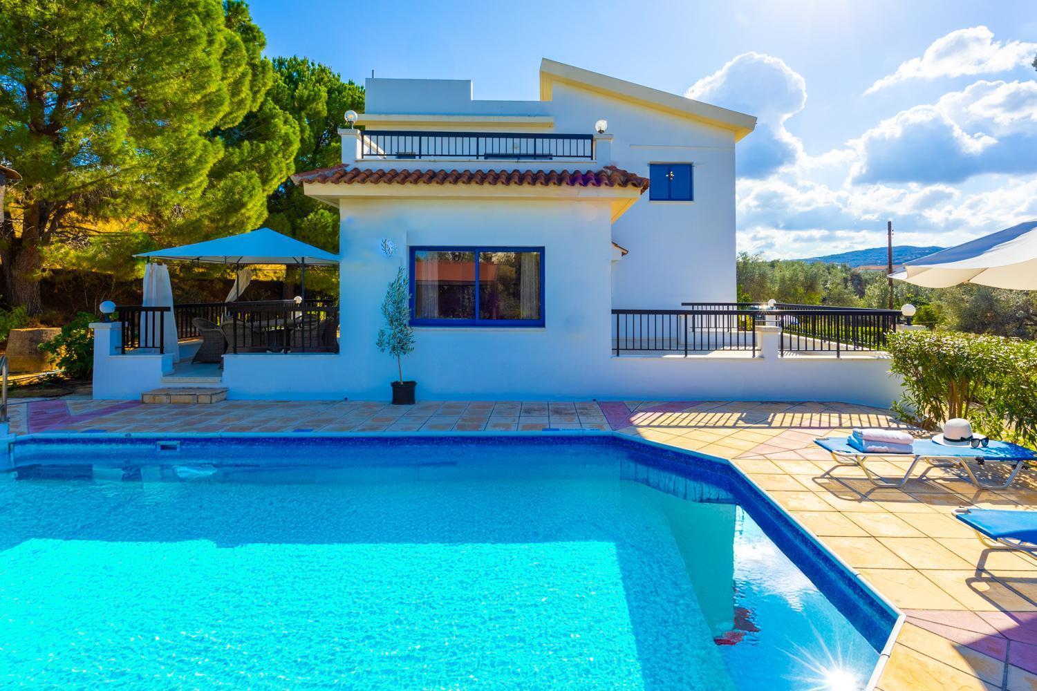 Villa Charoula Ena Polis Esterno foto